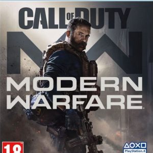 CALL OF DUTY MODERN WARFARE PS4