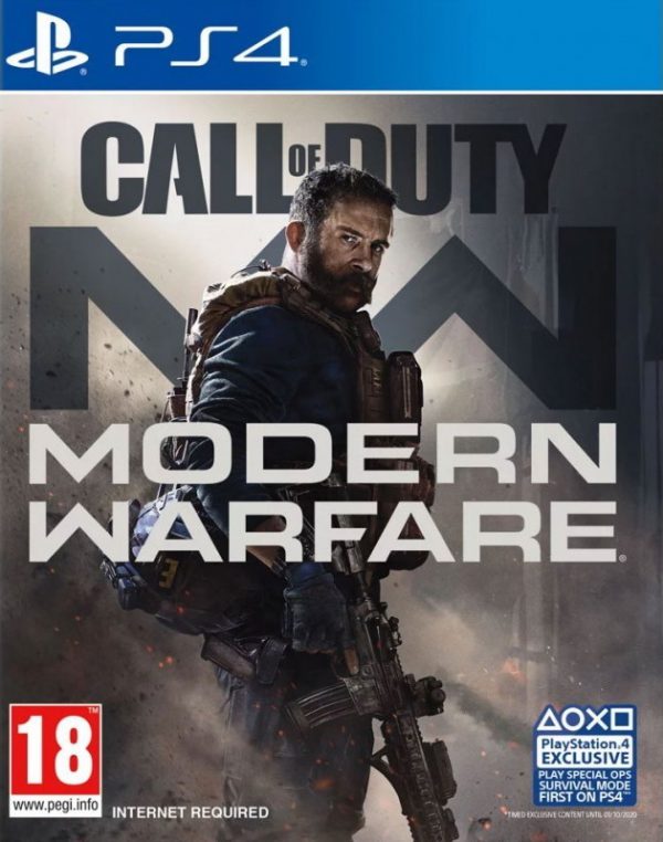 Call of Duty Modern Warfare 2019 (русская версия) PS4