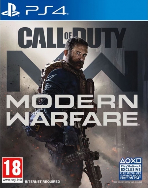 CALL OF DUTY MODERN WARFARE PS4